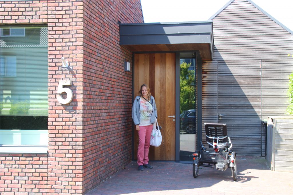 Mijn huis en fiets